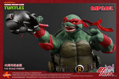 BIGFTOYS – BIGF-002 TNMT Raphael 40th Anniversary Edition 1/6 Scale Action Figure (Licensed)