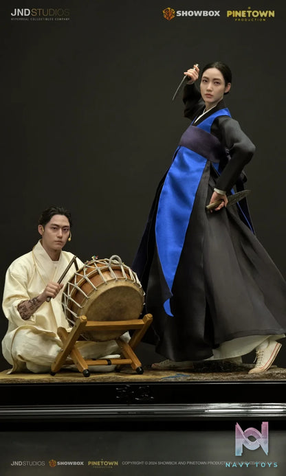 JND Studio – 1/3 Korean movie Exhuma Hwa-rim & Bong-gil (Licensed)
