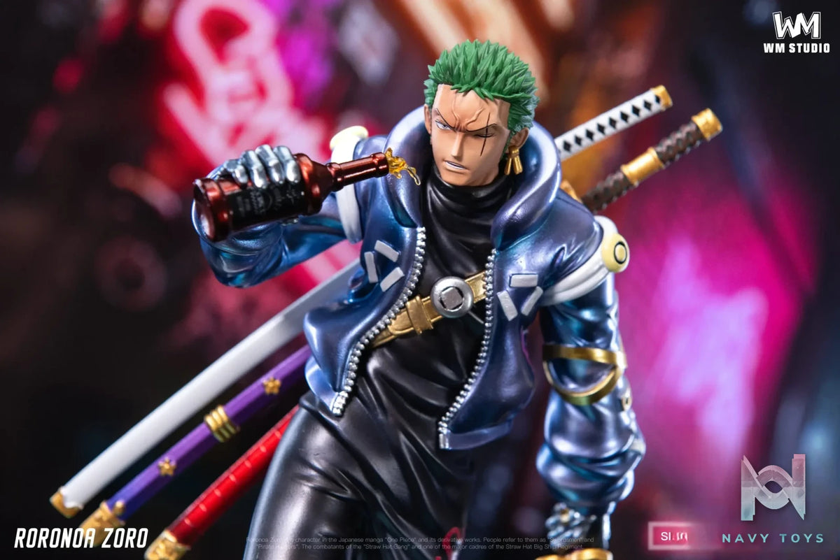 WM Studio – One Piece Egghead catwalk Roronoa Zoro