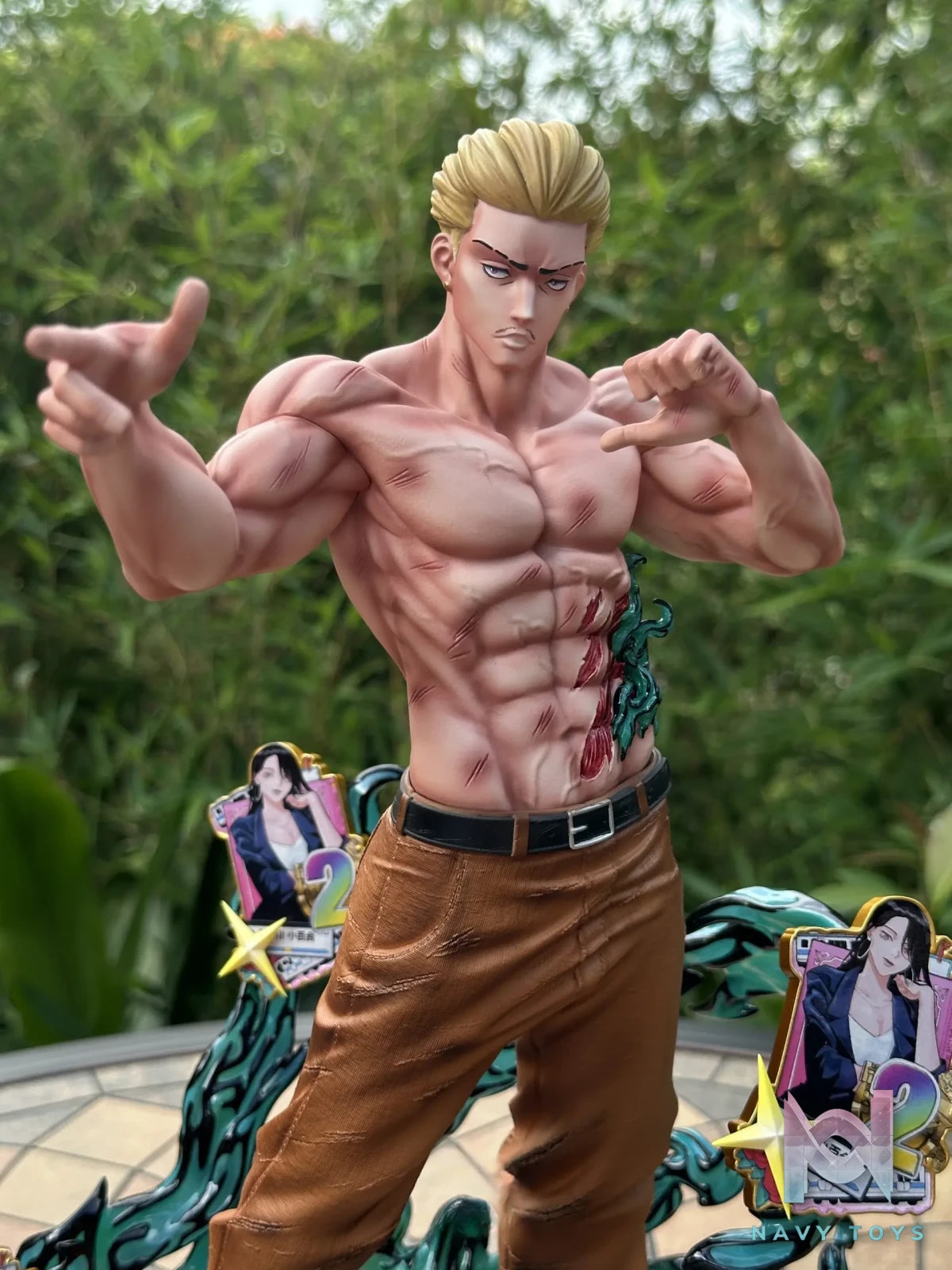 Void Studio – Kinji Hakari Idle Death Gamble Jujutsu Kaisen