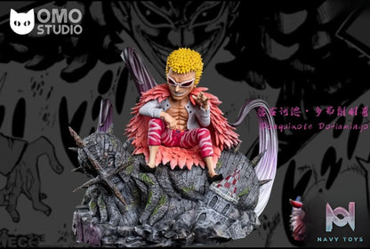 OMO Studio – One Piece Shichibukai Series Doflamingo