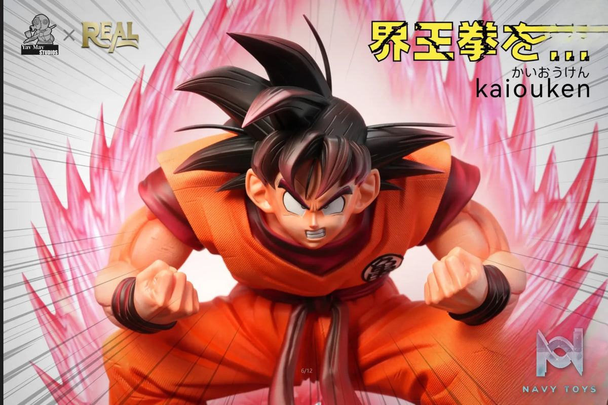 Yav May Studio & REAL Studio – Dragon Ball Kaiouken Son Goku