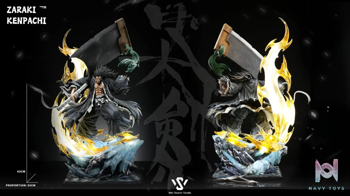 C4 Studio & Win Shares Studio – Bleach Thousand-Year Blood War Zaraki Kenpachi