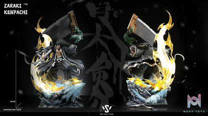 C4 Studio & Win Shares Studio – Bleach Thousand-Year Blood War Zaraki Kenpachi