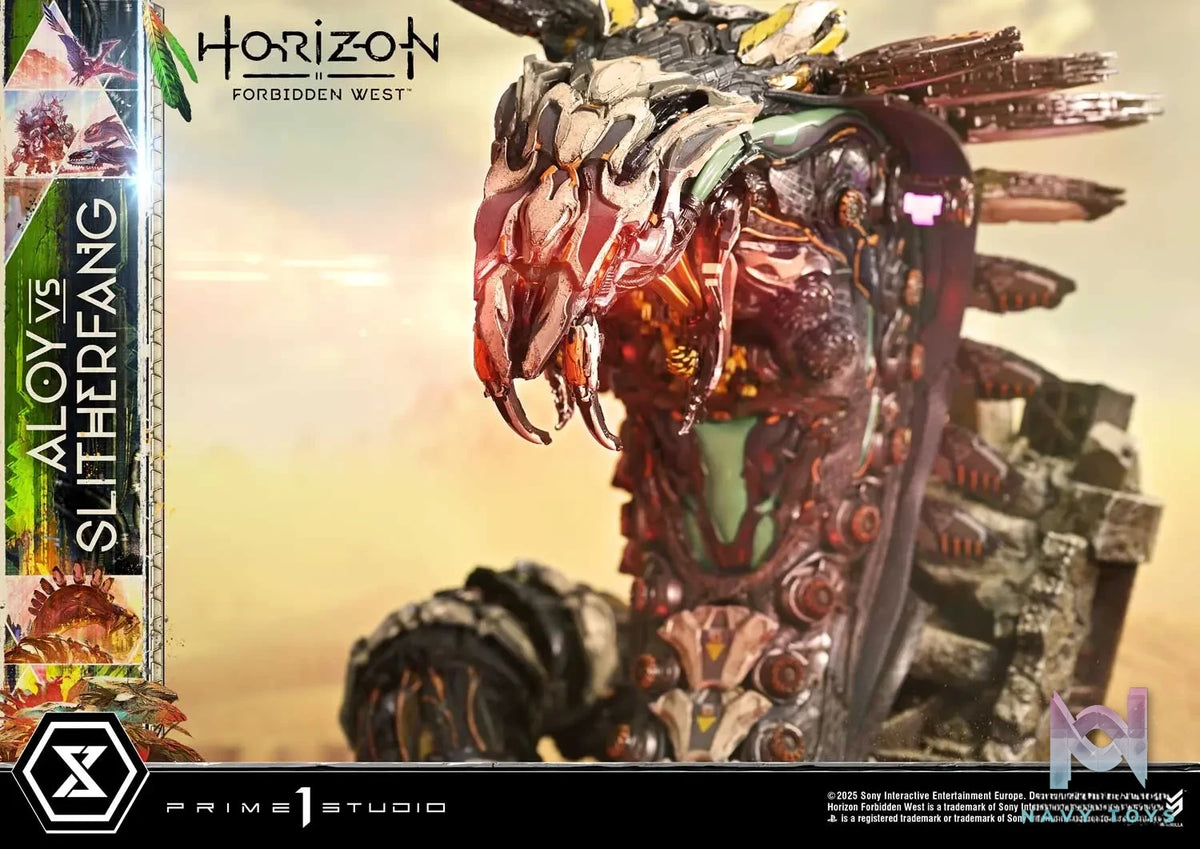 Prime 1 Studio – Ultimate Diorama Masterline Horizon Forbidden West Aloy vs. The Slitherfang UDMHFW-01 UDMHFW-01S (Licensed)