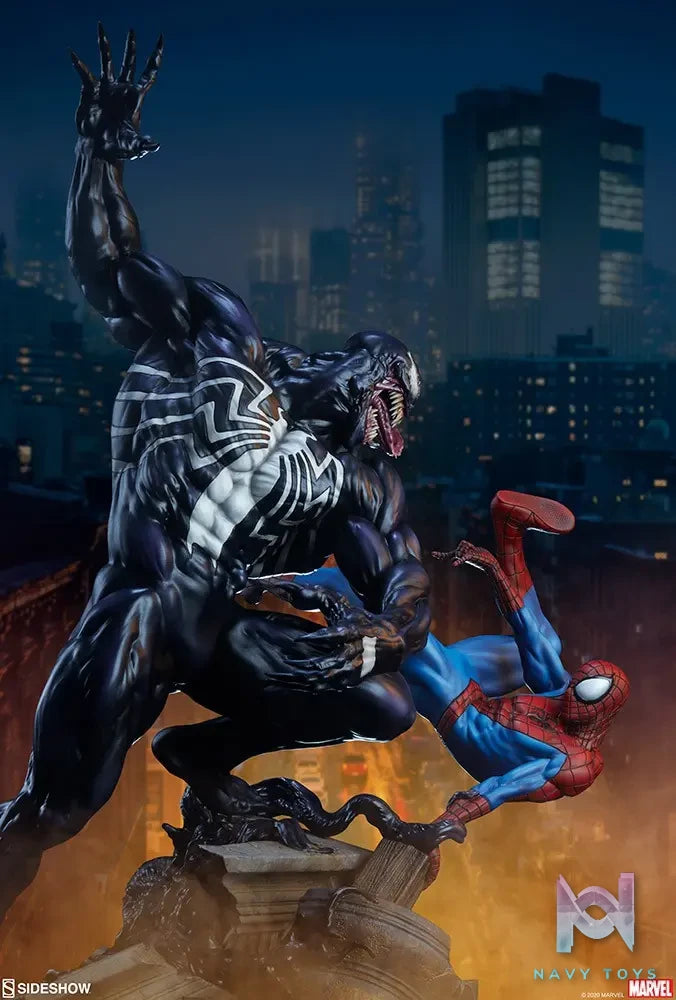 Sideshow Collectibles – Spider Man vs Venom Maquette 200561 (Licensed)