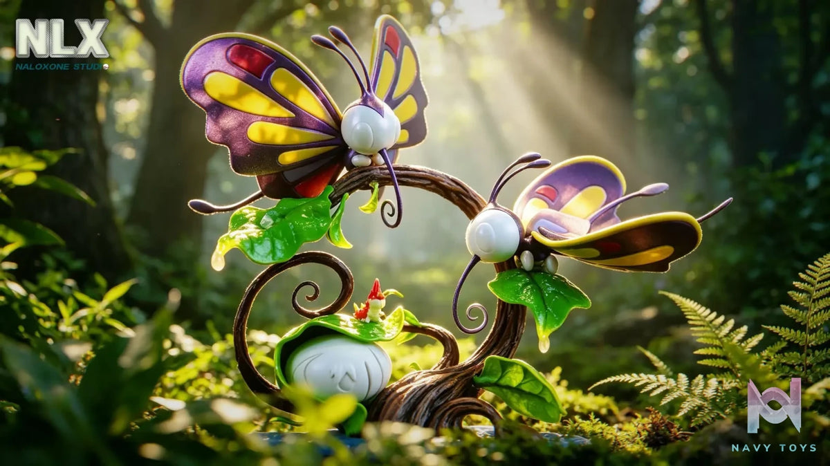 Naloxone Studio – Beautifly Evolution Set Pokémon