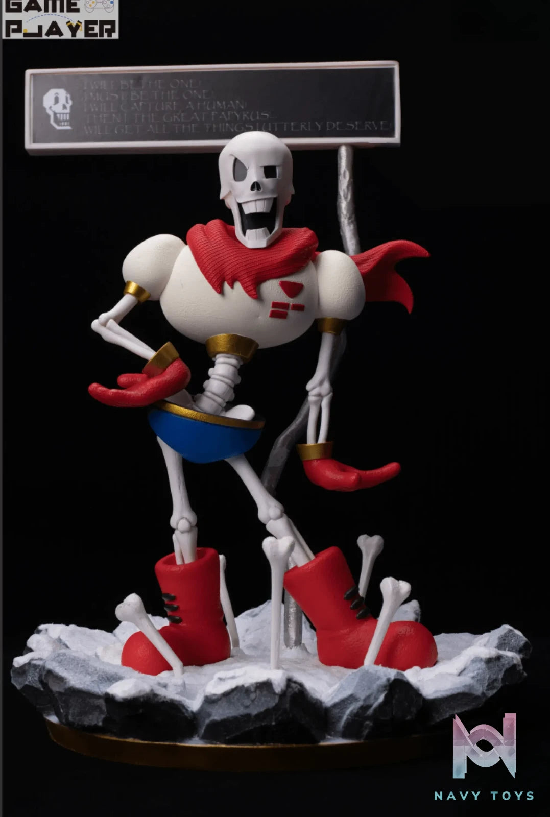 GAME PLAYER Studio – Undertale Papyrus