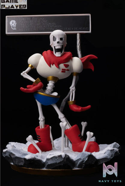 GAME PLAYER Studio – Undertale Papyrus