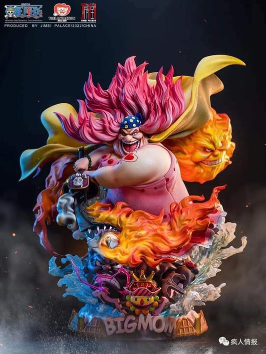 Big Mom Jimei Studio resin statue jimei Studio anime figure