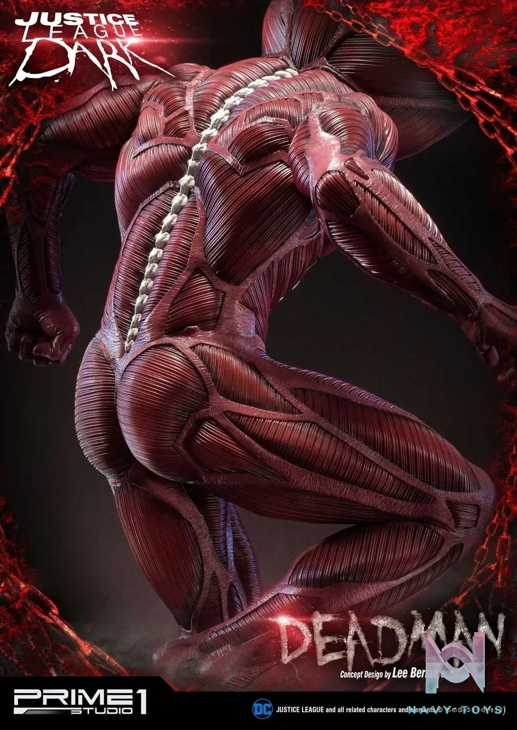 Prime 1 Studio – Museum Masterline Justice League Dark (Comics) Deadman (Concept Design by Lee Bermejo) MMDC-29 MMDC-29EX MMDC-29EXS (Licensed)