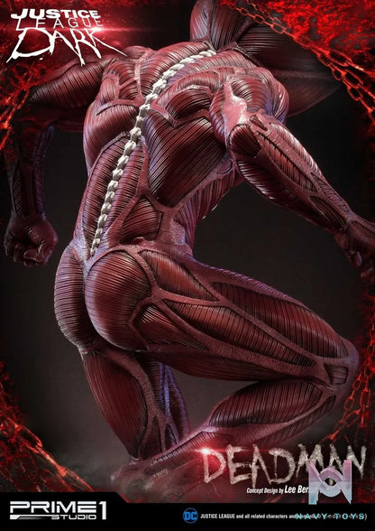 Prime 1 Studio – Museum Masterline Justice League Dark (Comics) Deadman (Concept Design by Lee Bermejo) MMDC-29 MMDC-29EX MMDC-29EXS (Licensed)