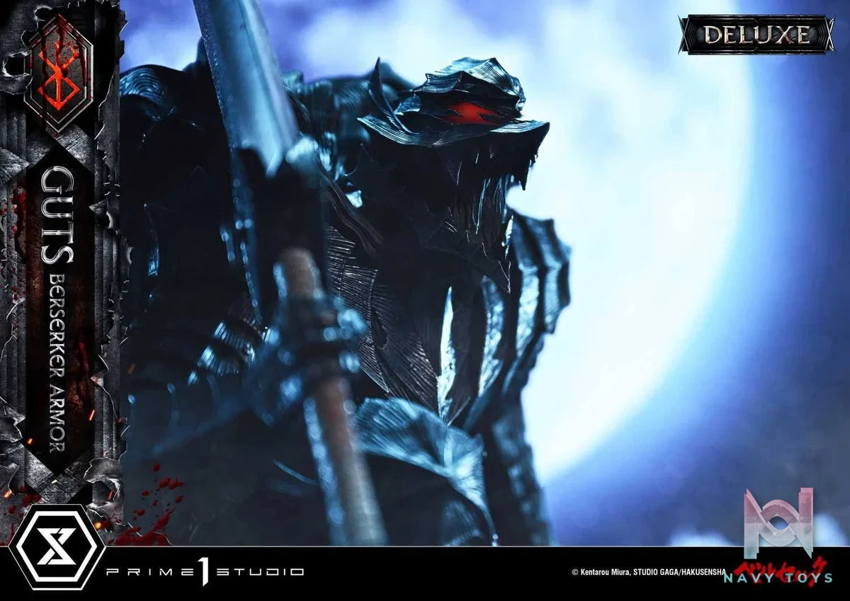 Guts,Berserker Armor resin statue Prime 1 Studio anime figure