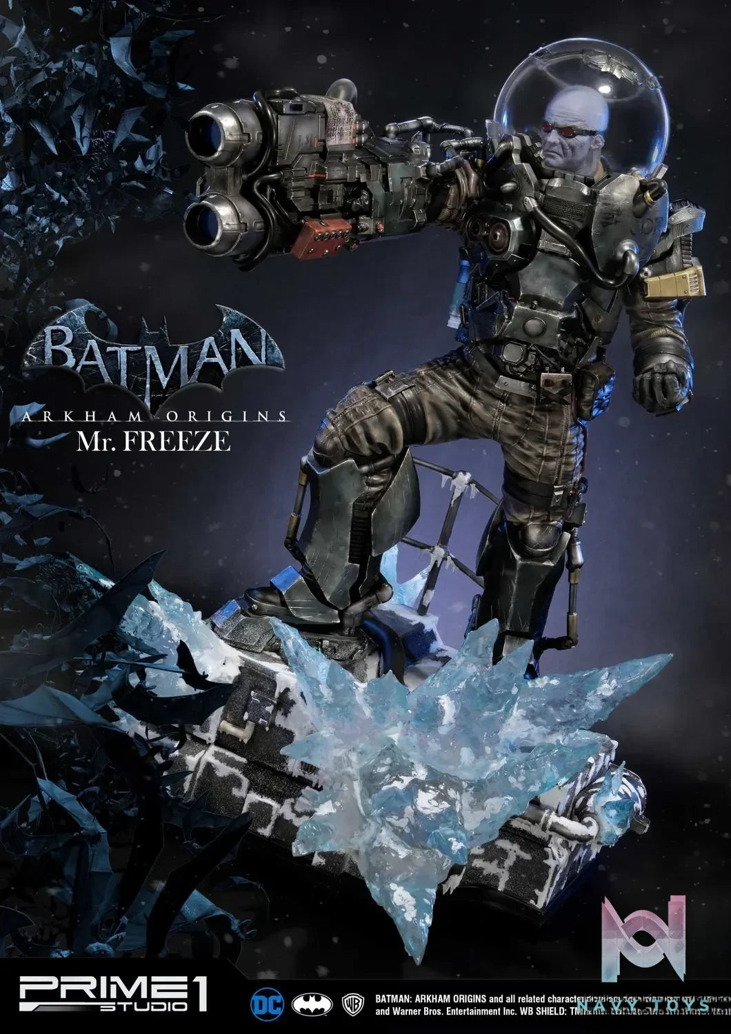 Prime 1 Studio – Museum Masterline Batman: Arkham Origins Mr Freeze MMDC-22 MMDC-22EX (Licensed)