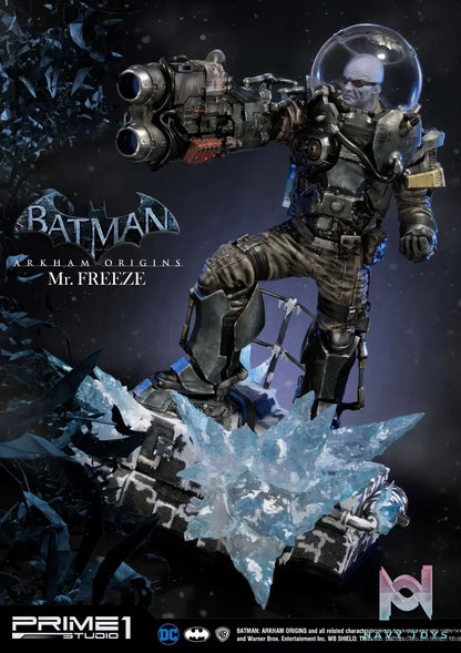 Prime 1 Studio – Museum Masterline Batman: Arkham Origins Mr Freeze MMDC-22 MMDC-22EX (Licensed)