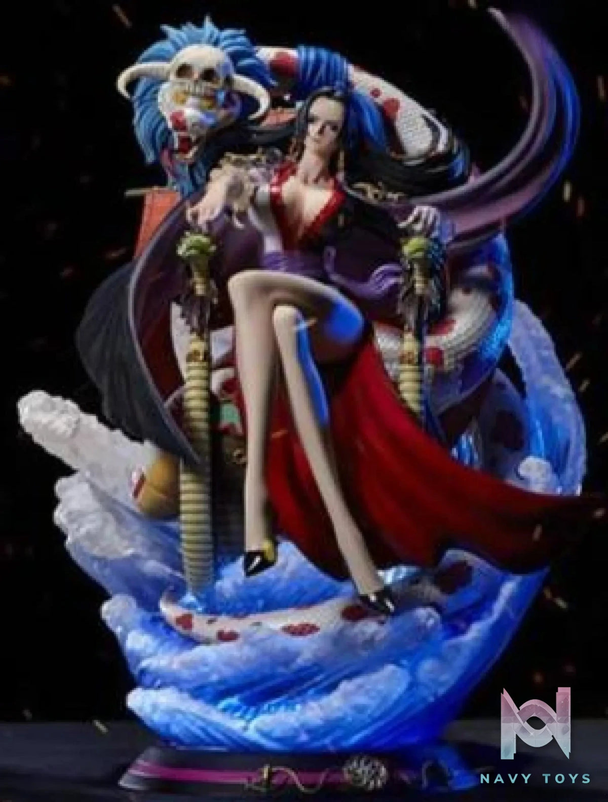 Yun Qi Create – One Piece Boa Hancock