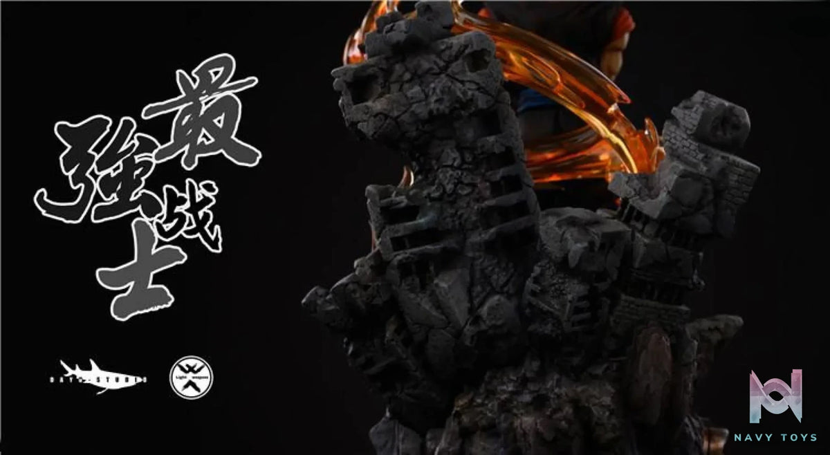 Da Yu Studio X Light Weapon Studio – Dragon Ball Vegeta
