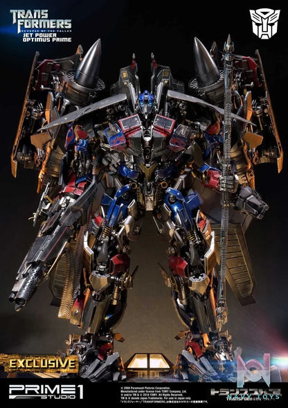 Prime 1 Studio – Museum Masterline Transformers: Revenge of the Fallen (Film) Jetpower Optimus Prime MMTFM-21 MMTFM-21CN MMTFM-21EX (Licensed)