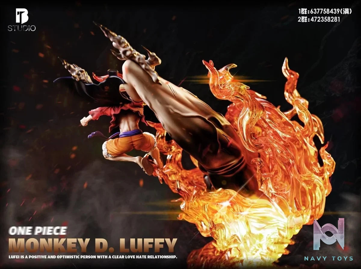 Luffy BT Studio resin statue BT Studio anime figure