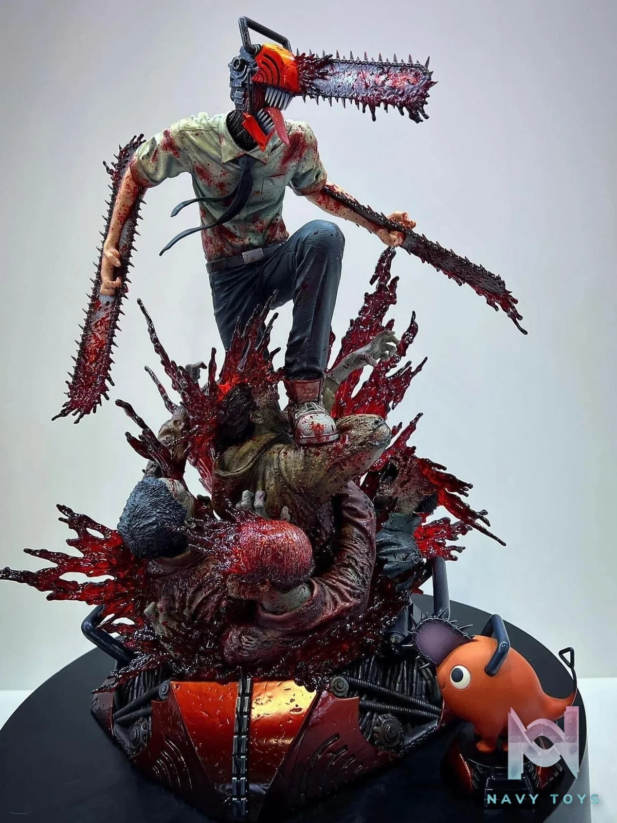 Denji - Chainsaw Man - Prime 1 Studio resin statue Prime 1 Studio anime figure
