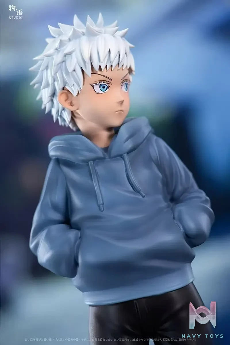 Wu Yu Studio – Jujutsu Kaisen Childhood Series #1-2 Childhood Satoru Gojo & Childhood Megumi Fushiguro