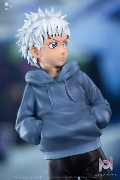 Wu Yu Studio – Jujutsu Kaisen Childhood Series #1-2 Childhood Satoru Gojo & Childhood Megumi Fushiguro