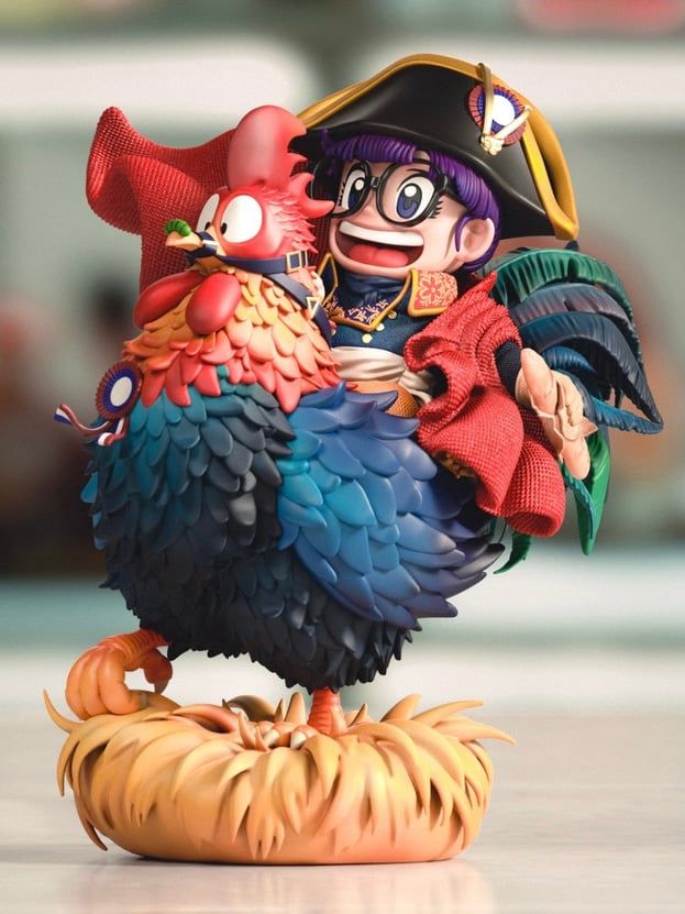 Arale cos Napoleon - Dr.Slump - ZOR Studio resin statue ZOR Studio anime figure