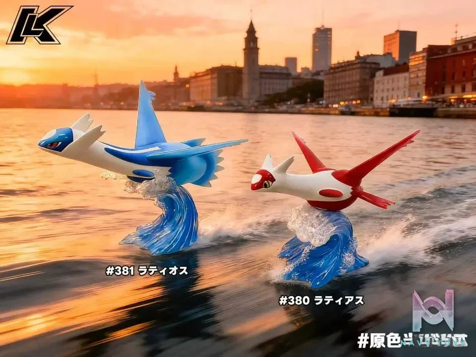 Kuai Le Wu studio – Latios X Latias Pokémon