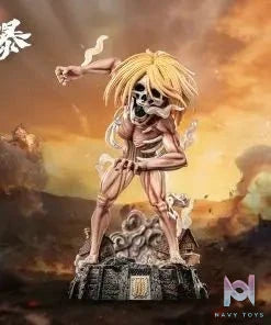 Feng Bao Studio - Founding Titan 010 WCF Attack on Titan resin statue Navy Toys anime figure