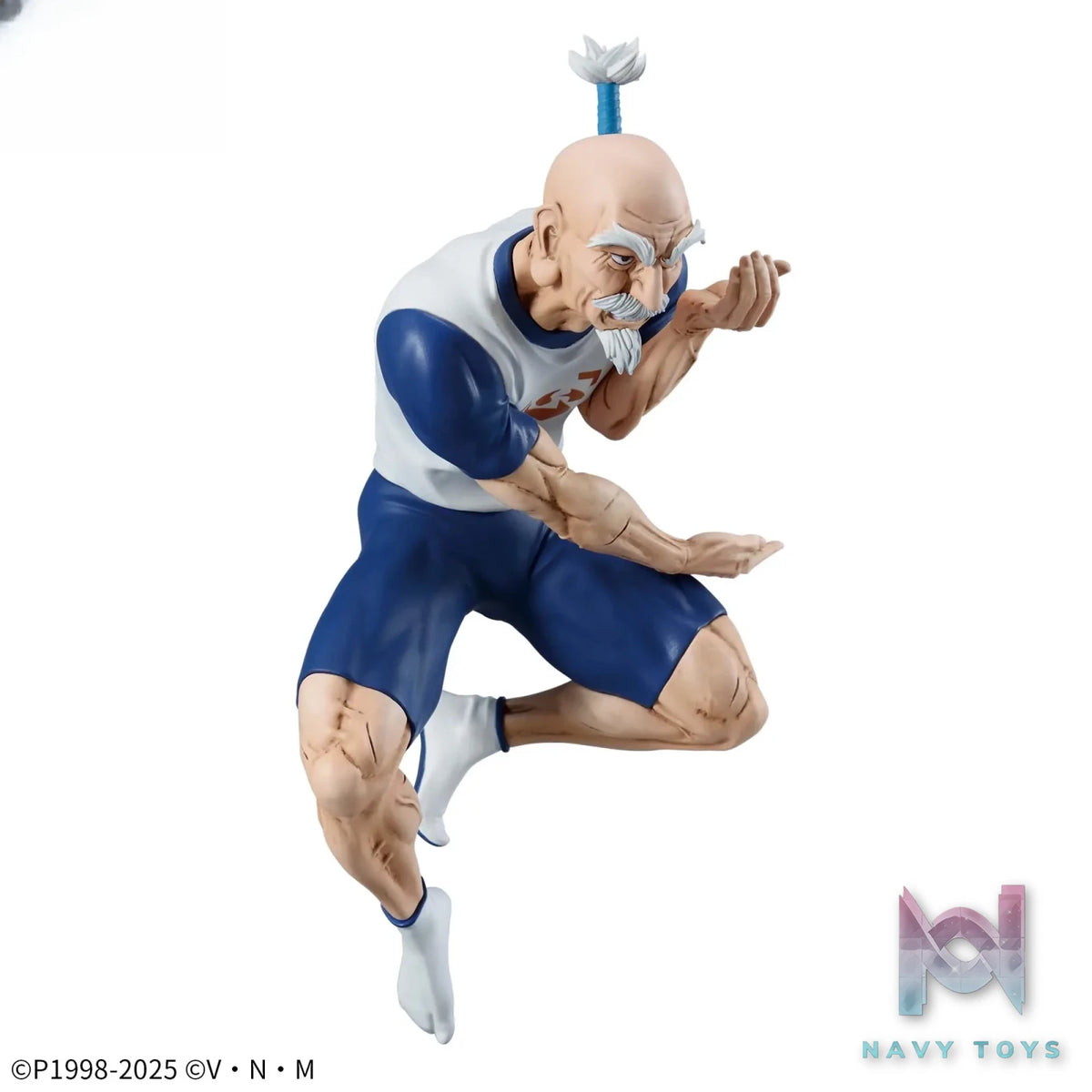 BANPRESTO – HUNTER×HUNTER VIBRATION STARS Netero X Meruem (Licensed)