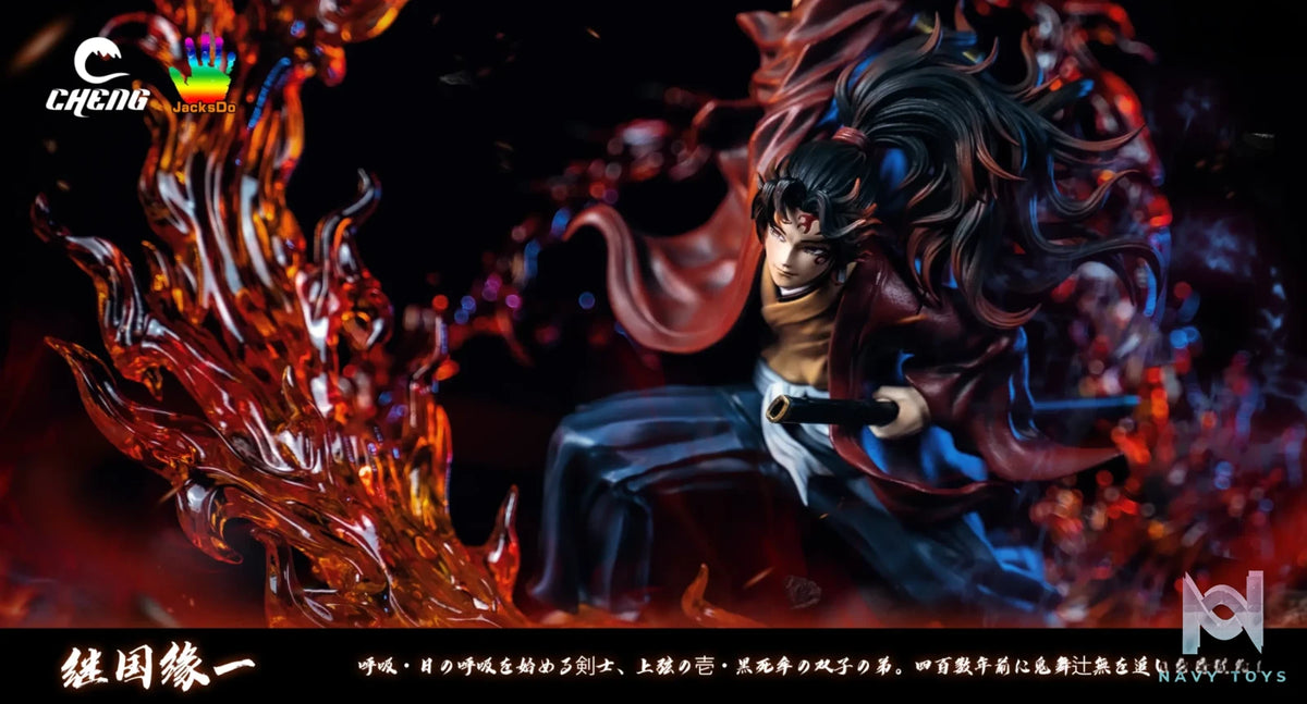 Cheng X JacksDo Studio – Demon Slayer Yoriichi VS Kokushibo