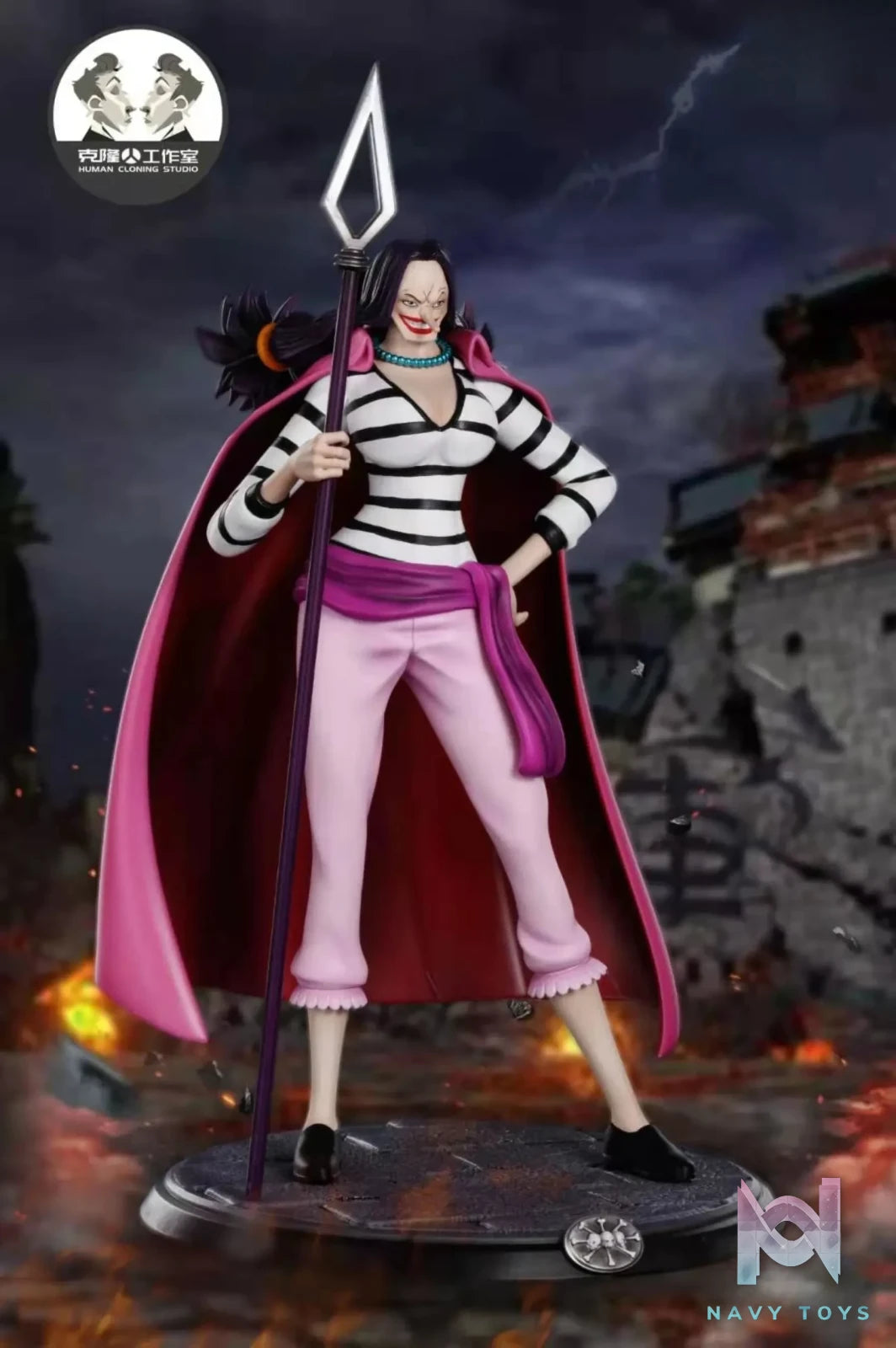 Clone Studio – One Piece Blackbeard Pirates Catarina Devon