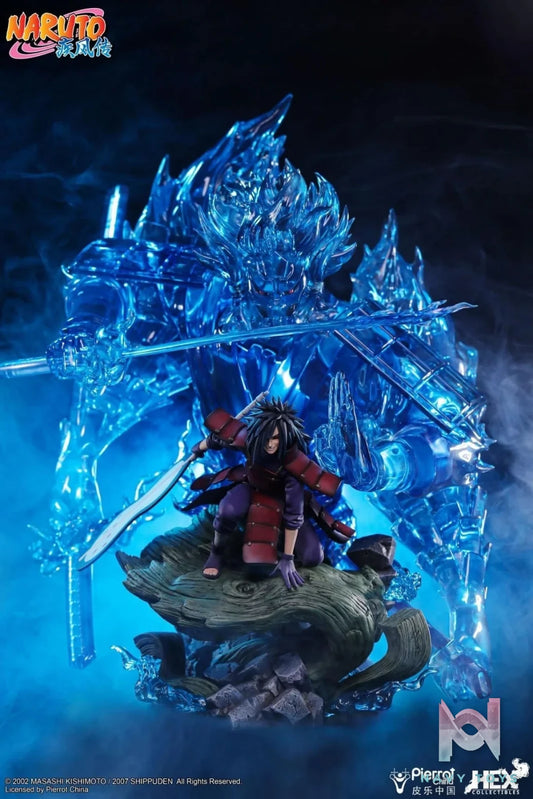 Uchiha Madara - Naruto - HEX Colectibles resin statue Hex collectibles anime figure