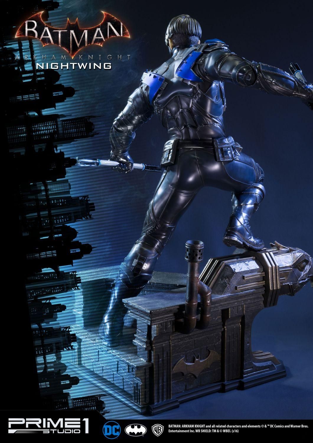 Nightwing - Batman: Arkham Knight - Prime 1 Studio (MMDC - 12) resin statue Prime 1 Studio anime figure