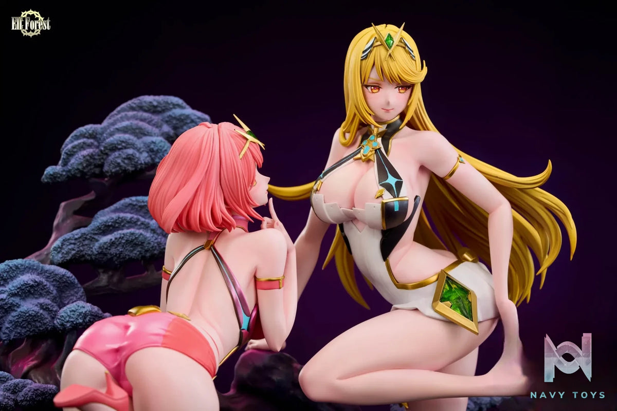 Elf Forest Studio – Xenoblade Pyra & Mythra