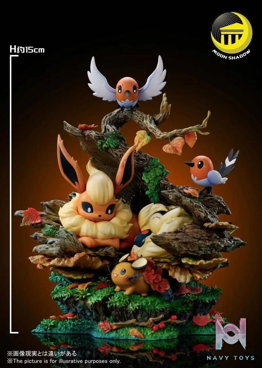 Flareon - Pokemon - Moon Shadow Studio resin statue Moon Shadow Studio anime figure