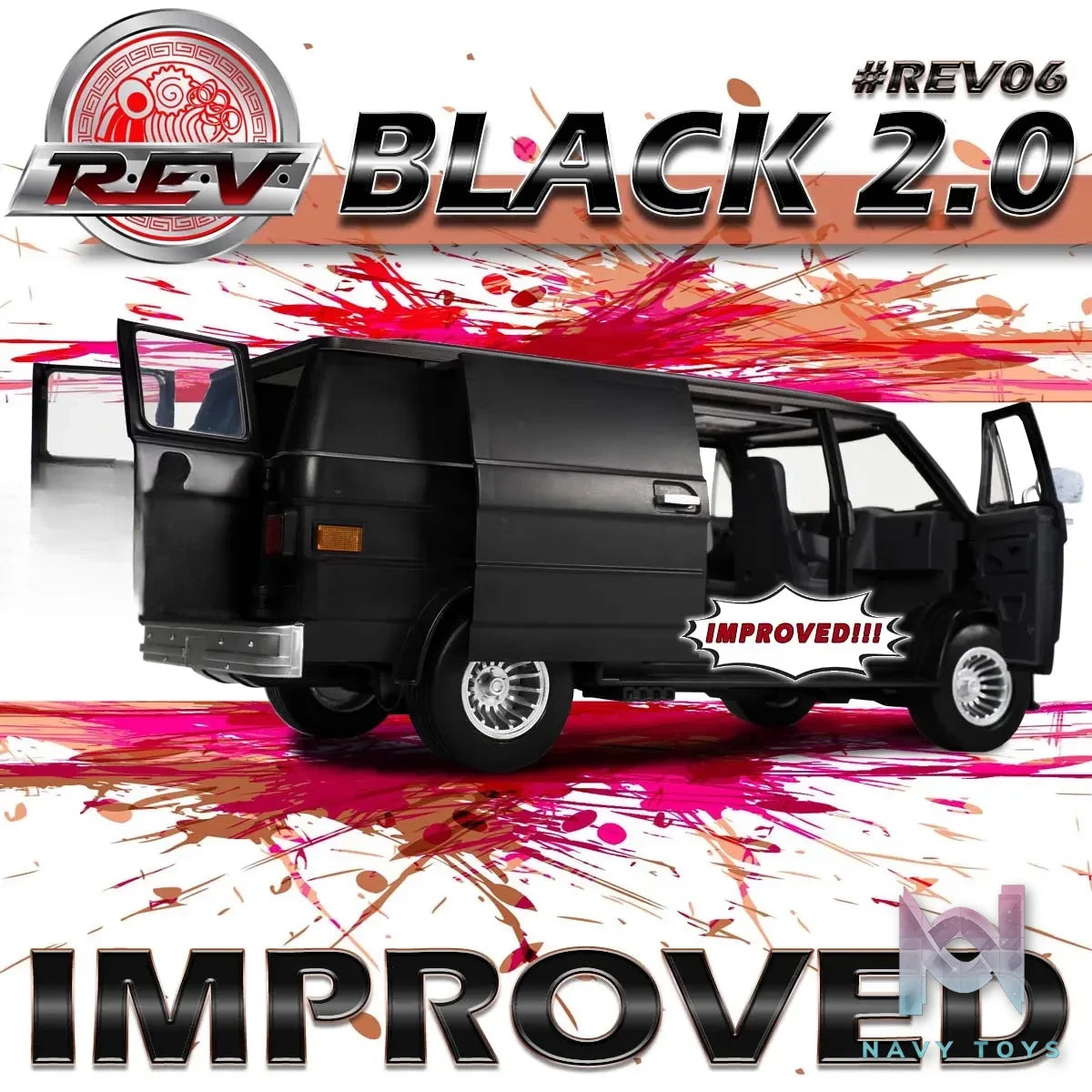 Ramen Toy – RAMEN ECONOMICAL VAN 2.0 REV05 REV06 REV07 (Licensed)