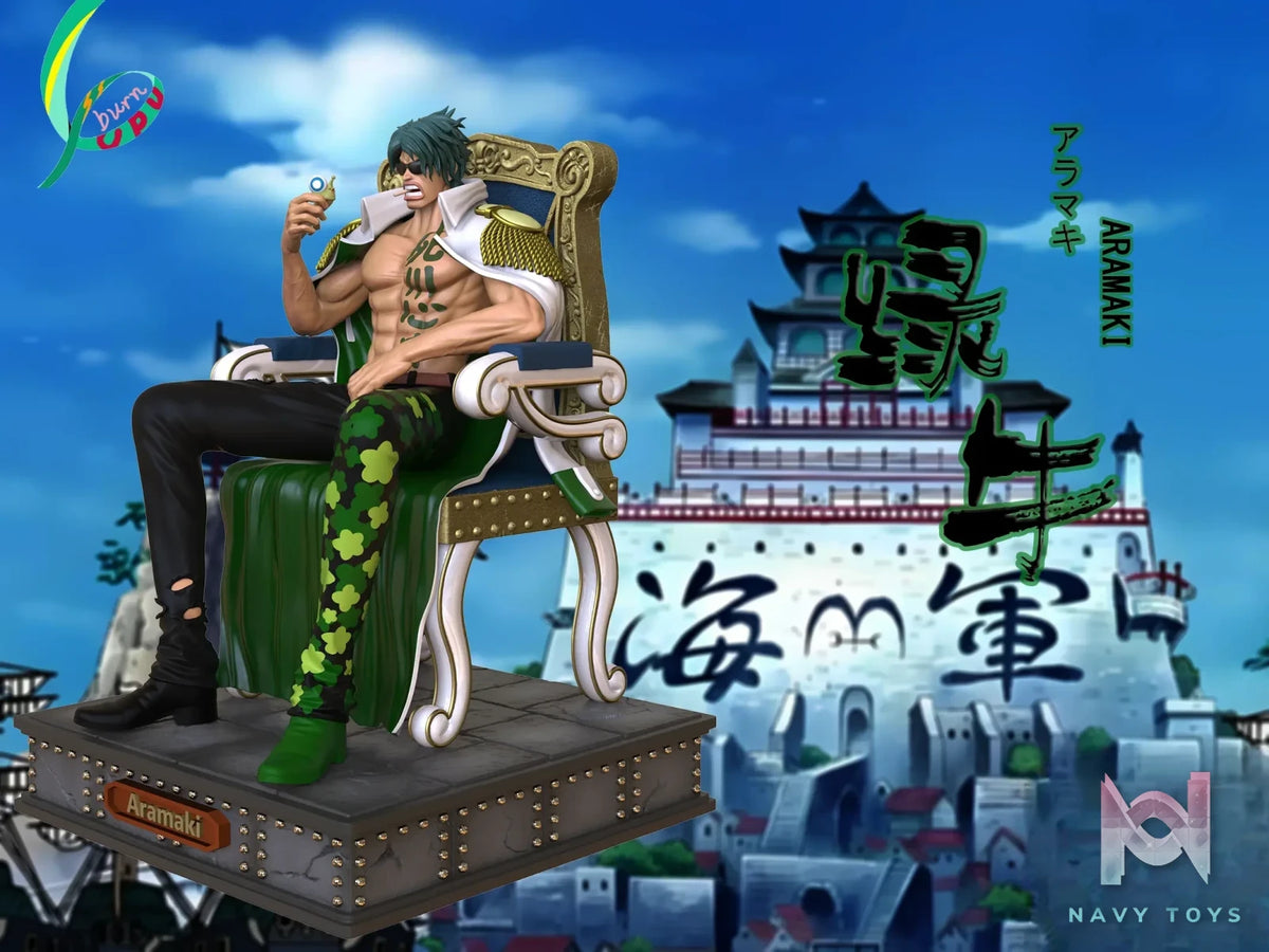 CPU Studio – One Piece Navy Admiral Aramaki