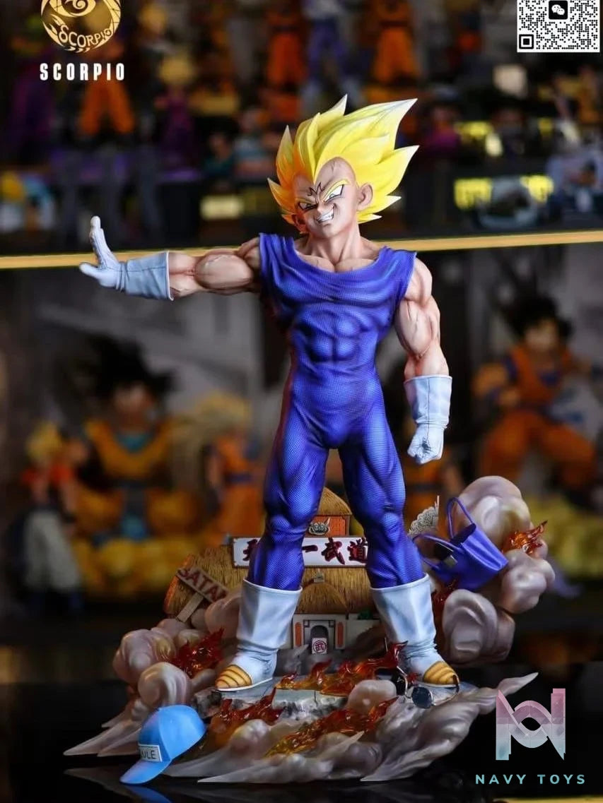 Majin Vegeta - Dragon Ball - Scorpio Studio resin statue Scorpion Studio anime figure