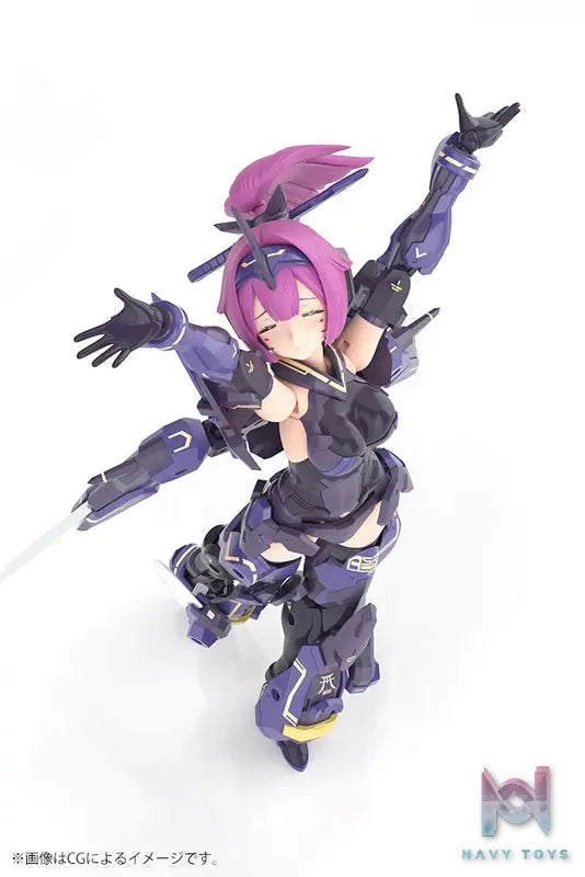 Kotobukiya – Megami Device ASRA ARCHER KIZUNA SHADOW EDITION FULL PACKAGE 1/1 Plastic Model (Licensed)