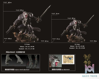 Four Horsemen Studio – World of Warcraft Wolf King Genn Greymane