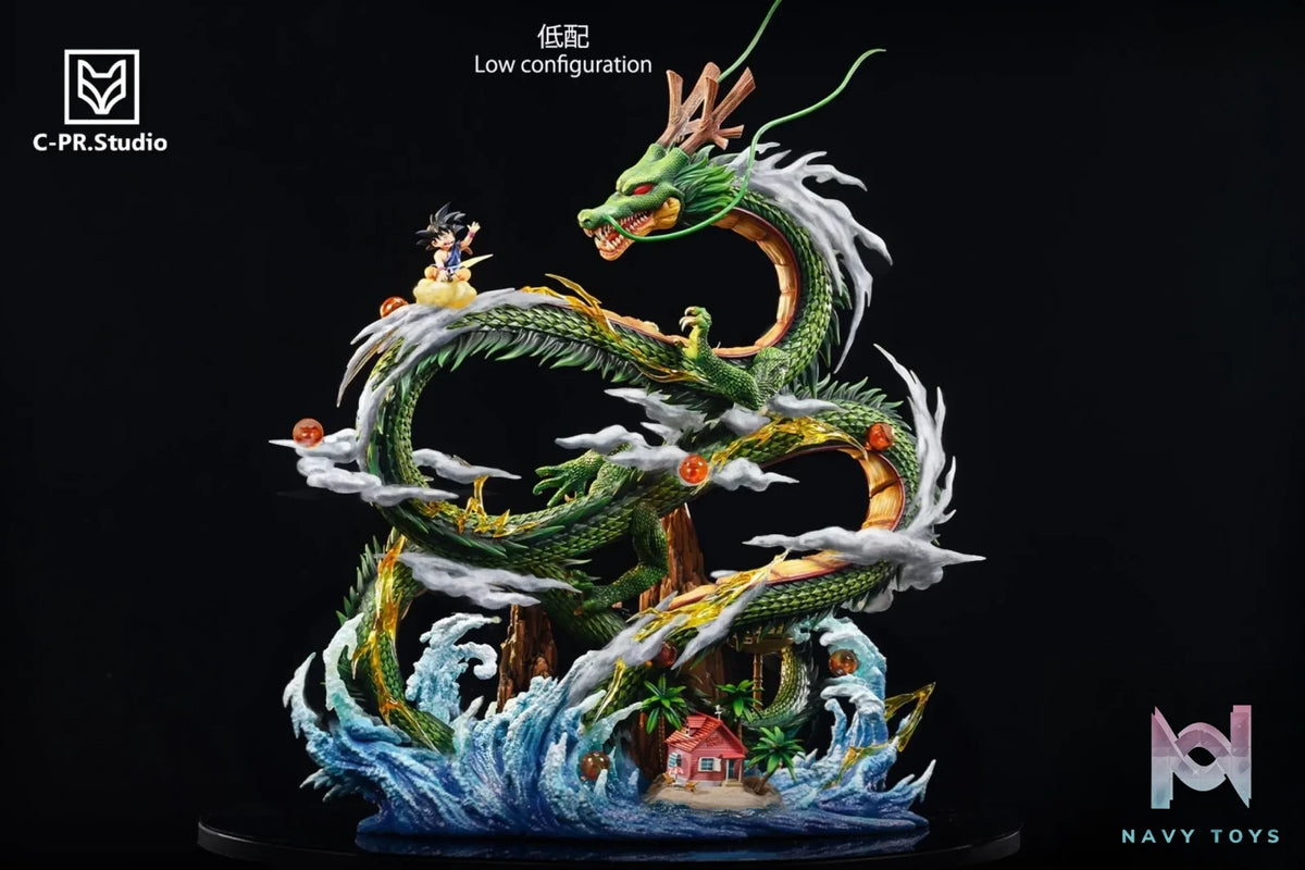 CPR Studio – Dragon Ball Scene #1 Earth Shenron