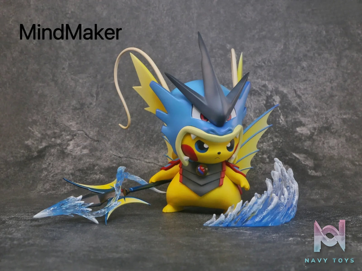 MindMaker Studio – Pokémon Pikachu cos Gyarados