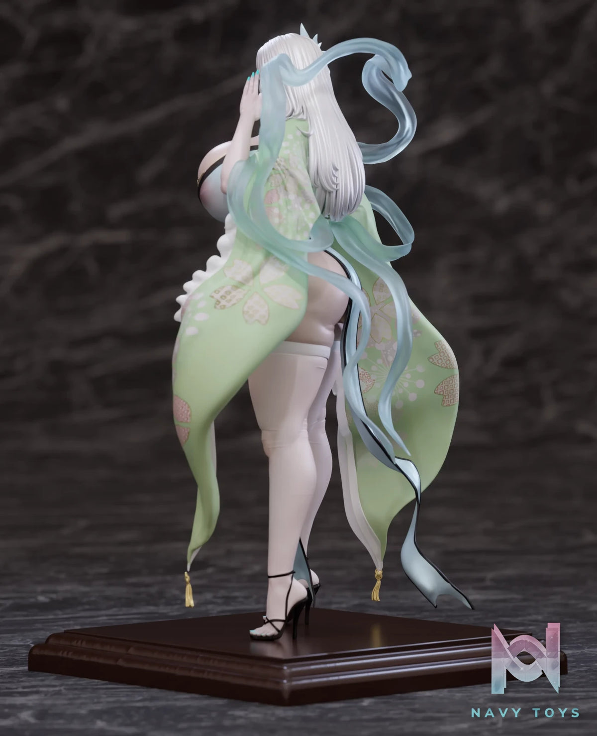 SODA Studio – Muzhu Xiuxian World Yaowang Sect Cailing Shengnyu 1/4 Scale Statue (Licensed)