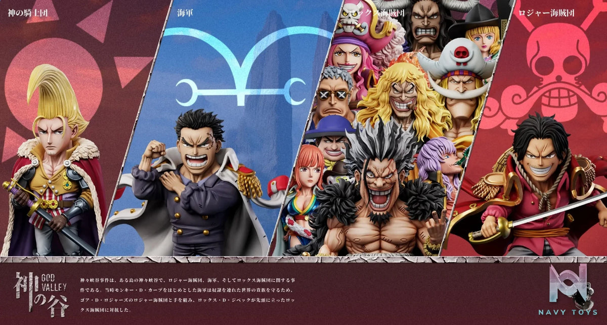 Yz Studio – God Valley Incident #12 Rocks Pirates Silver Axe One Piece