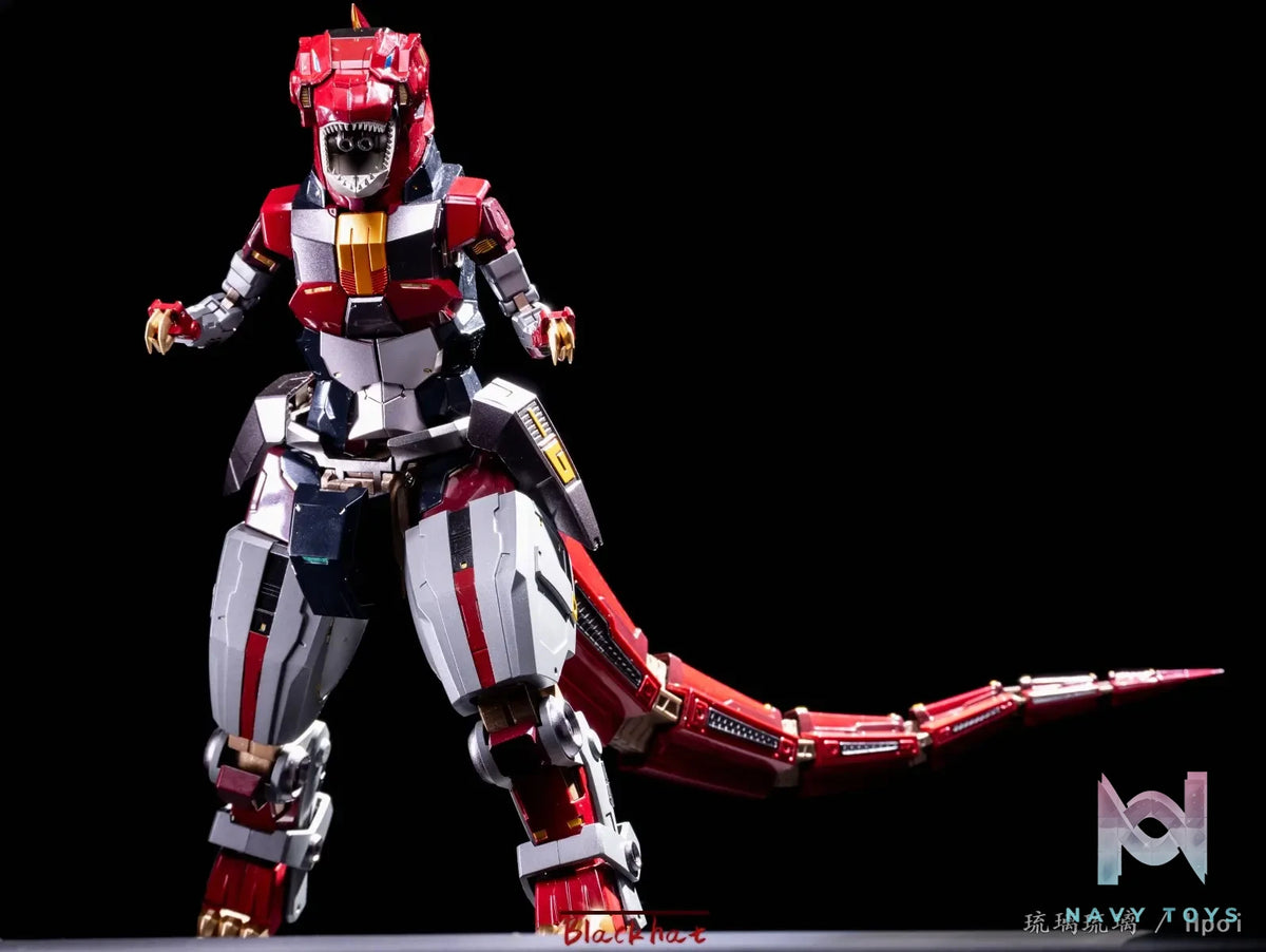 Flametoys Studio & Sentinel Studio – GO! KARA KURI Combine Dino Megazord (Licensed)