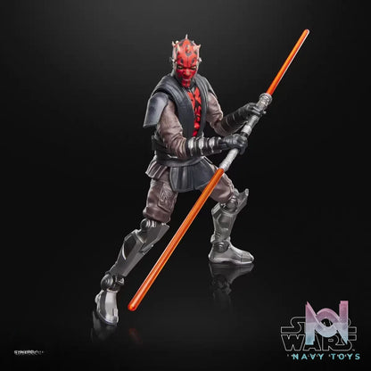 Hasbro Studio – Star Wars The Black Series Darth Maul Shadow King 1/12 Scale Action Figure (Licensed)