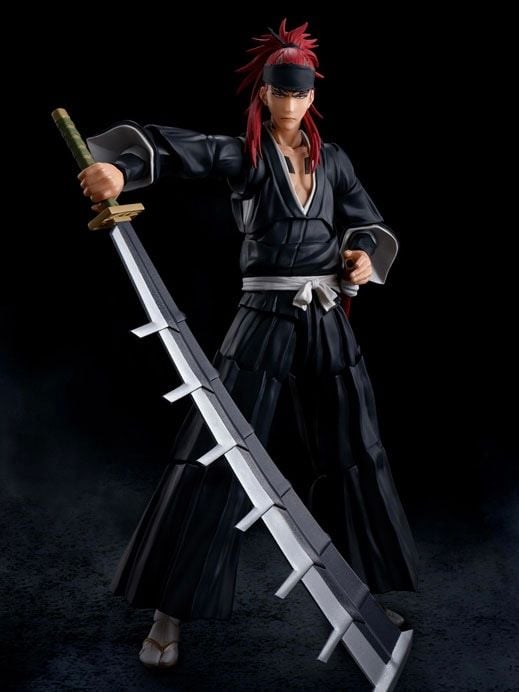 S.H.Figuarts Renji Abarai - Bleach - Bandai resin statue Bandai Studio anime figure