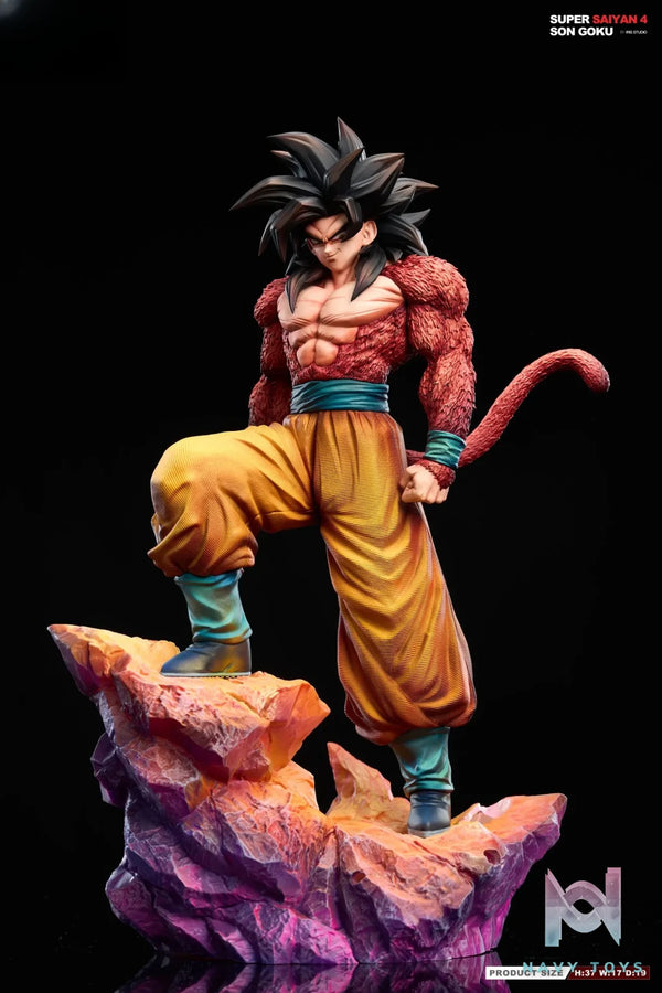 IRIS Studio – Goku Super Saiyan 4 Dragon Ball
