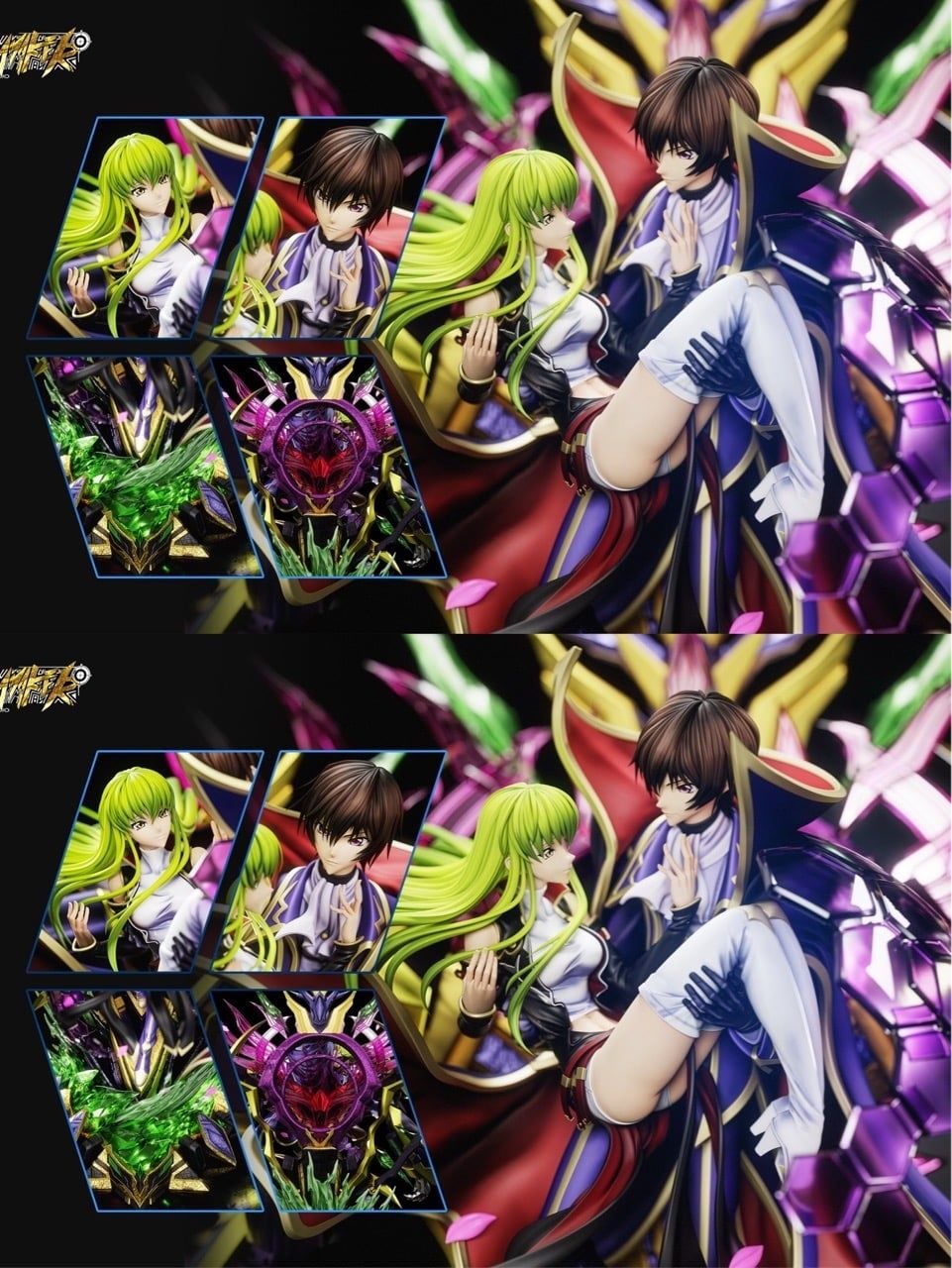 Lelouch Lamperouge - Code Geass - Dream Maker Studio resin statue Dream Maker Studio anime figure